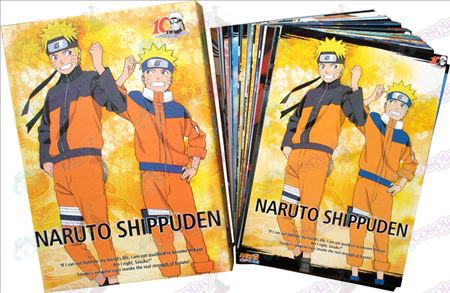 Naruto Postcard + Card 6
