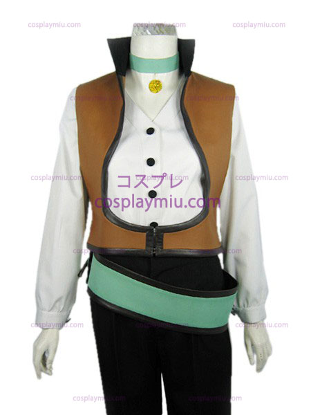 Tales of the Abyss Guy Cecil cosplay costume
