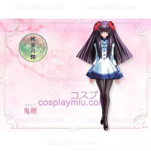 Touka Gettan Girl Winter School Uniform Cosplay Costume