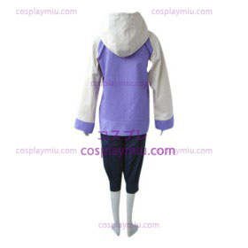 Naruto Shippuden Hinata Hyuuga Cosplay Costume