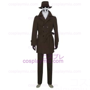 Watchmen Rorschach Cosplay Costume