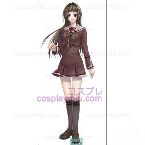 Sokukoku no Kusabi: Hiiro no Kakera 3 Summer Uniform Cosplay Costume