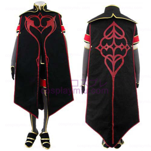 Tales Of The Abyss Asch Cosplay Costume