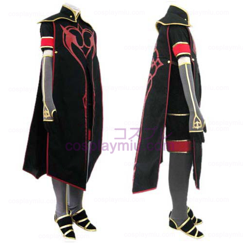 Tales Of The Abyss Asch Cosplay Costume