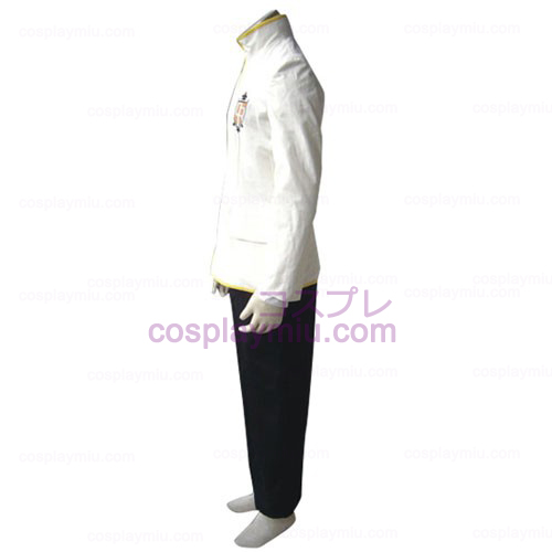 White Ouran High School Host Club Boy Uniform Cosplay Costume