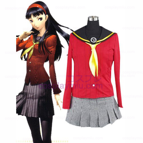 Shin Megami Tensei: Persona 4 Yukiko Amagi Cosplay Costume