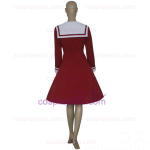 Chobits Chii Red Dress Cosplay Costume