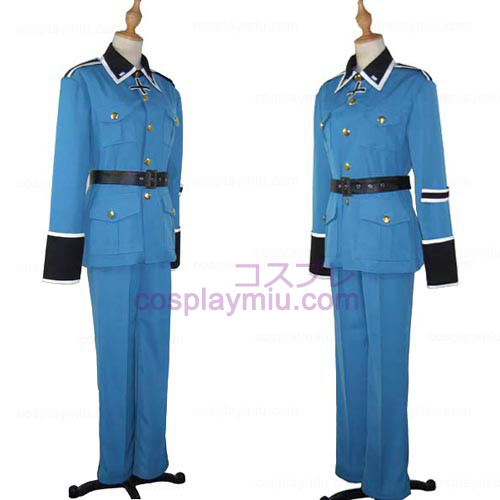 Axis Powers Blue Cosplay Costume