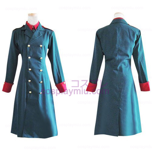 Hetalia: Axis Powers Denmark Halloween Cosplay Costume