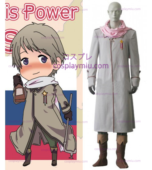 Russia Cosplay Costume from Axis Powers Hetalia