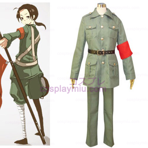 Axis Powers China Cosplay Costume