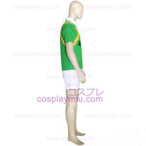 The Prince of Tennis Yamabuki Summer Cosplay Costume