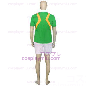 The Prince of Tennis Yamabuki Summer Cosplay Costume