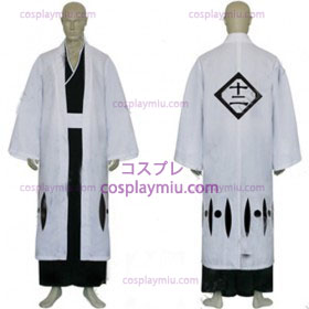 Bleach 12th Division Captain Kurotsuchi Mayuri Men's Cosplay Costume