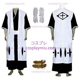 Bleach 10th Division Captain Toushiro Hitsugaya Men Cosplay Costume