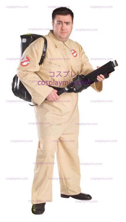 Ghostbuster Plus Size Adult Costume