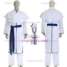 Bleach Uryuu Ishida Men Cosplay Costume