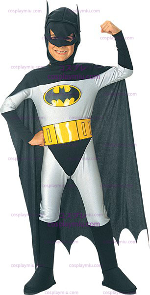 The Caped Crusader Batman Costume