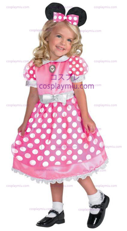 Clubhouse Minnie Child Costume