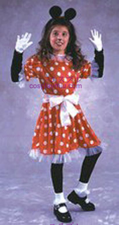 Miss Mouse Child Costume