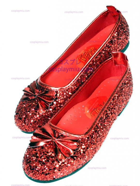 Wizard of Oz Child Size Dorothy Shoes