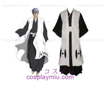 Bleach Captain Soi Fong Cosplay Costume - 2nd Division