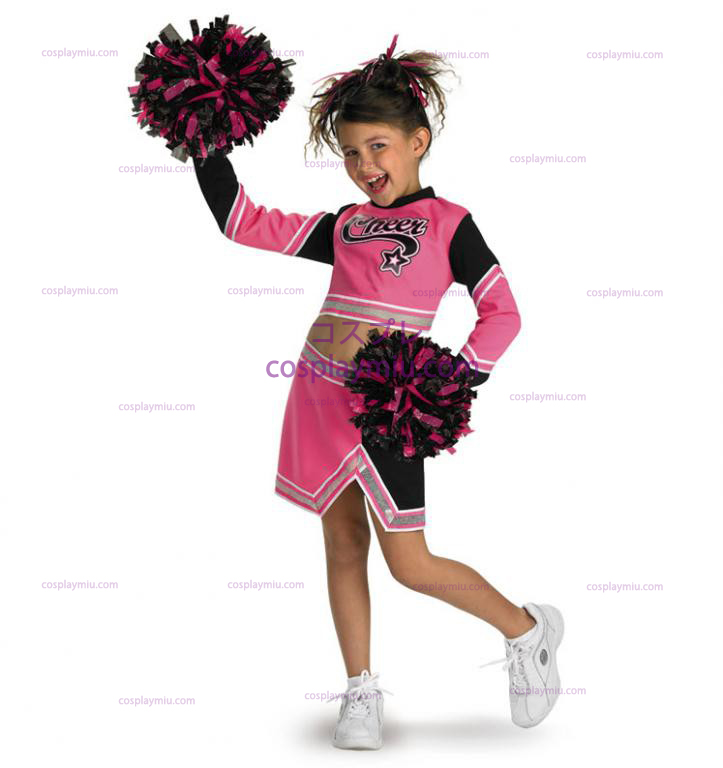 Go Team Pink! Cheerleader Child Costume