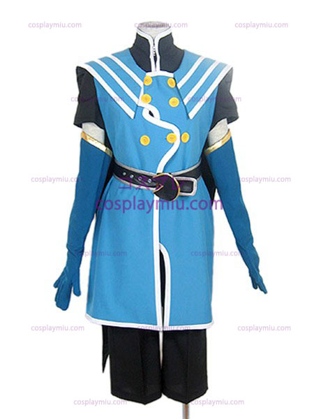 Tales of the Abyss - Jade Curtis uniform costume