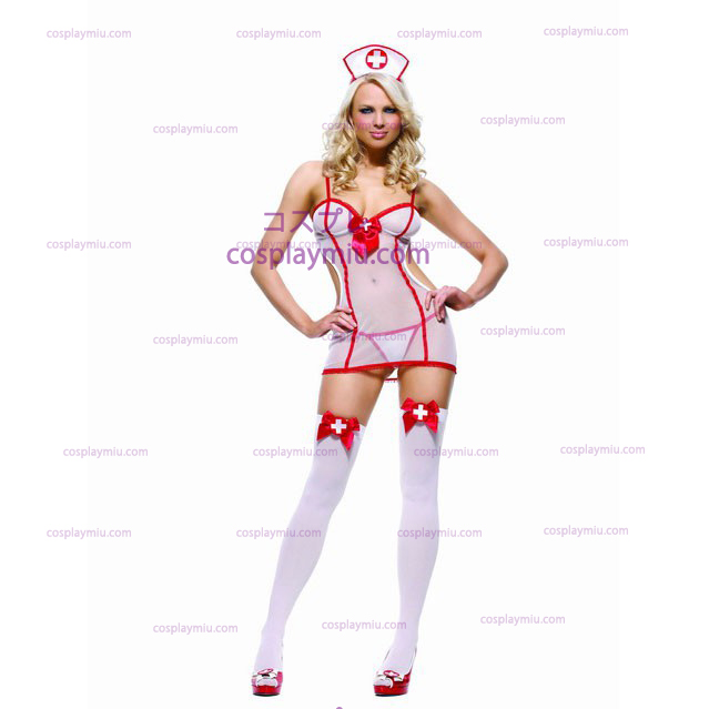Nurse Knockout Sexy Adult Costume