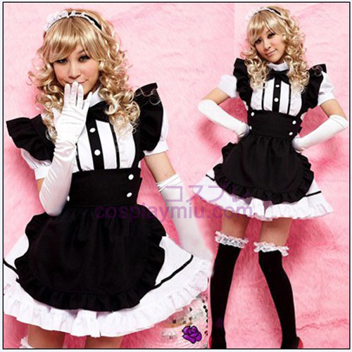 Barbie Luxurious Palace Maid Outfit/Lolita Maid Costumes