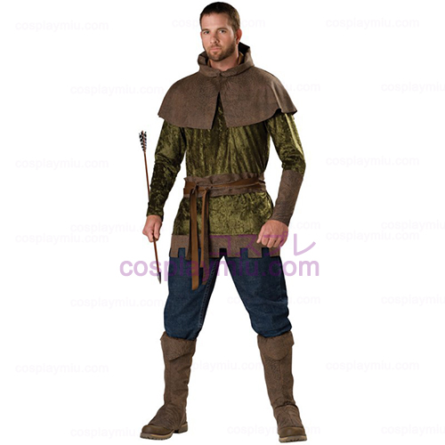 Robin Hood Deluxe Adult Costume