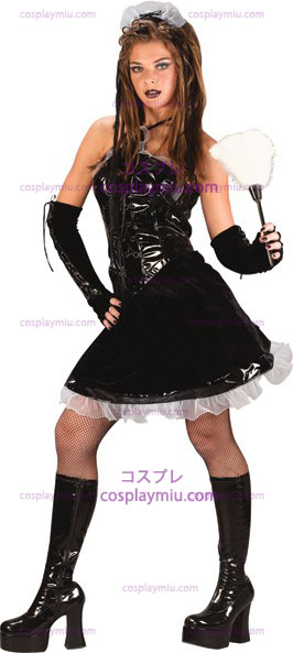 Corset Maid Teen Costume