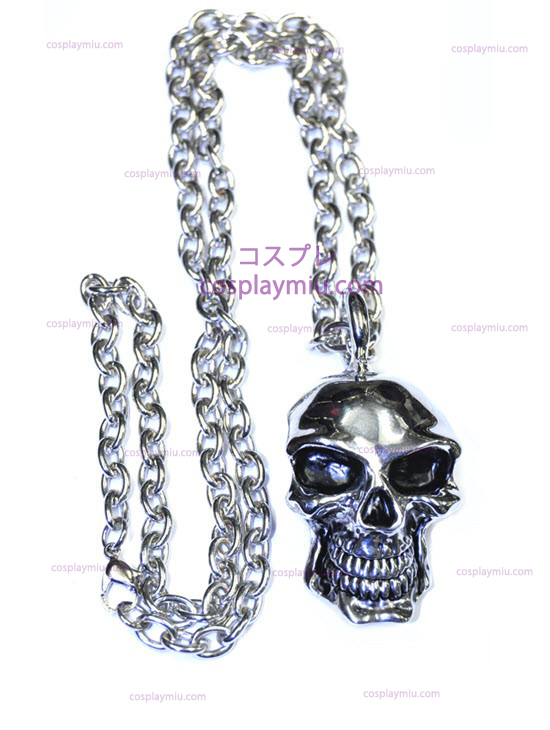 Necklace with Skull Pendant