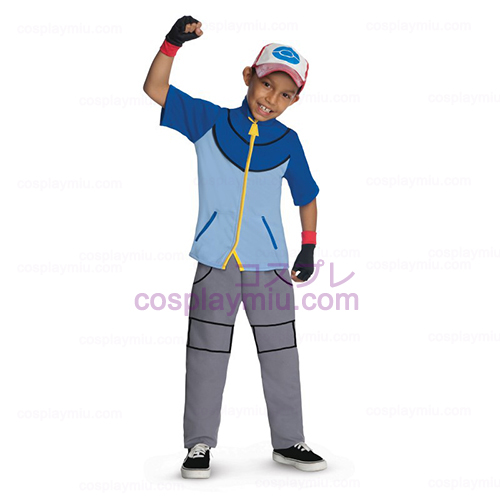 Pokemon - Ash Ketchum Child Costume