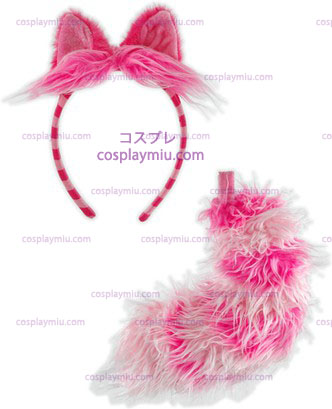 Chesire Cat Ear\/Tail Set