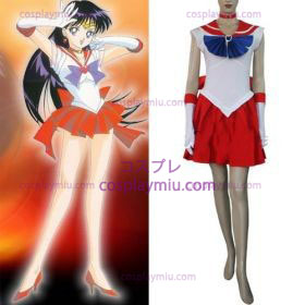 Sailor Moon Raye Hino Women Cosplay Costume