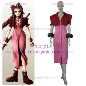 Final Fantasy VII Aeris Cosplay Costume