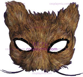 Mask Cat Feather Natural