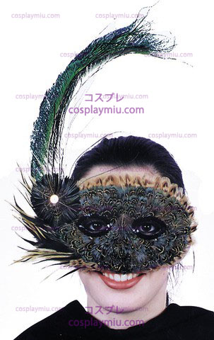 Mask, Feather 20'S Style