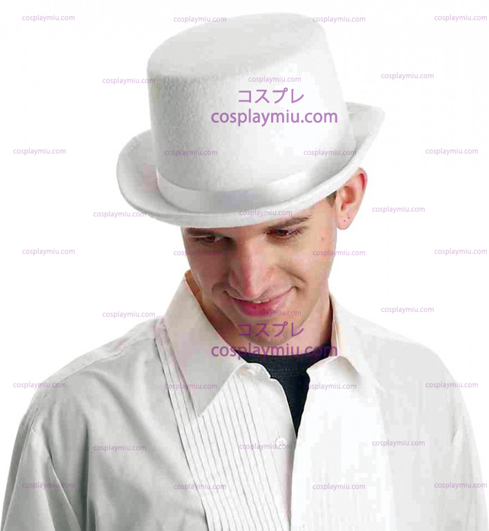 Deluxe White Top Hat