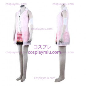 Final Fantasy XIII serah Women Cosplay Costume