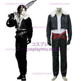 Final Fantasy Viii Squall Men Cosplay Costume