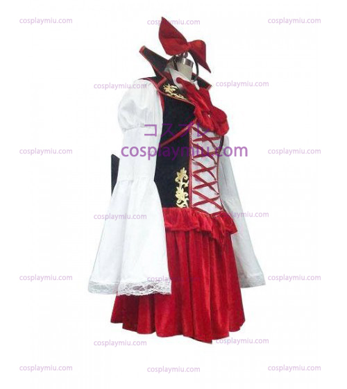 Vocaloid Kagamine Len Black and Red Classic Cosplay Costume