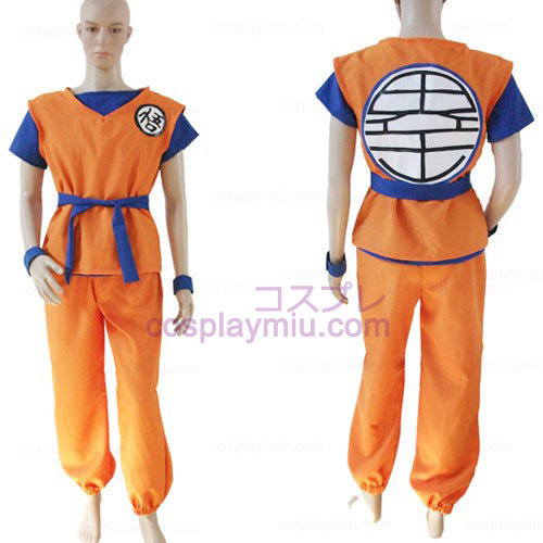 Dragon Ball Cotton Costume