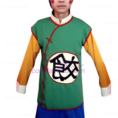Dragon Ball Chiao-tzu Cosplay Costume