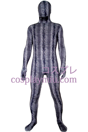 Purple Lycra Zentai Suit
