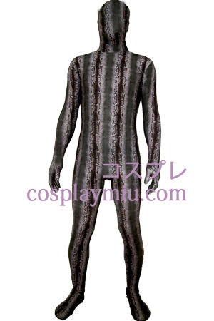 Coffee Lycra Zentai Suit
