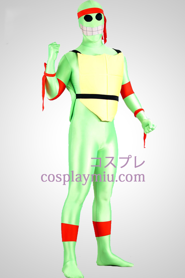 Teenage Mutant Ninja Turtles Lycra Spandex Superhero Zentai Suit