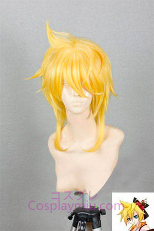 Vocaloid Len OnVocal Medium Length Cosplay Wig