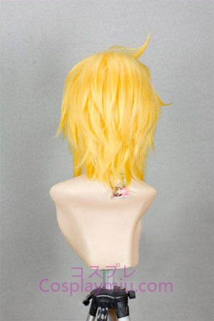 Vocaloid Len OnVocal Medium Length Cosplay Wig